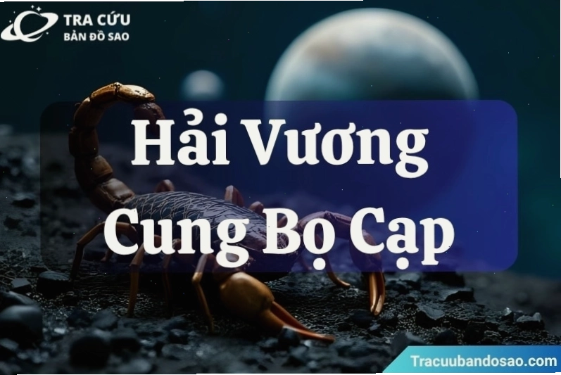 Hải Vương ở Thiên Yết có trực giác sâu sắc
