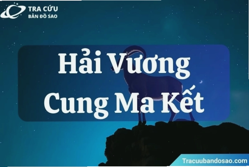 Hải Vương Tinh ở Ma Kết có thể hòa tan ranh giới giữa mơ ước và mục tiêu