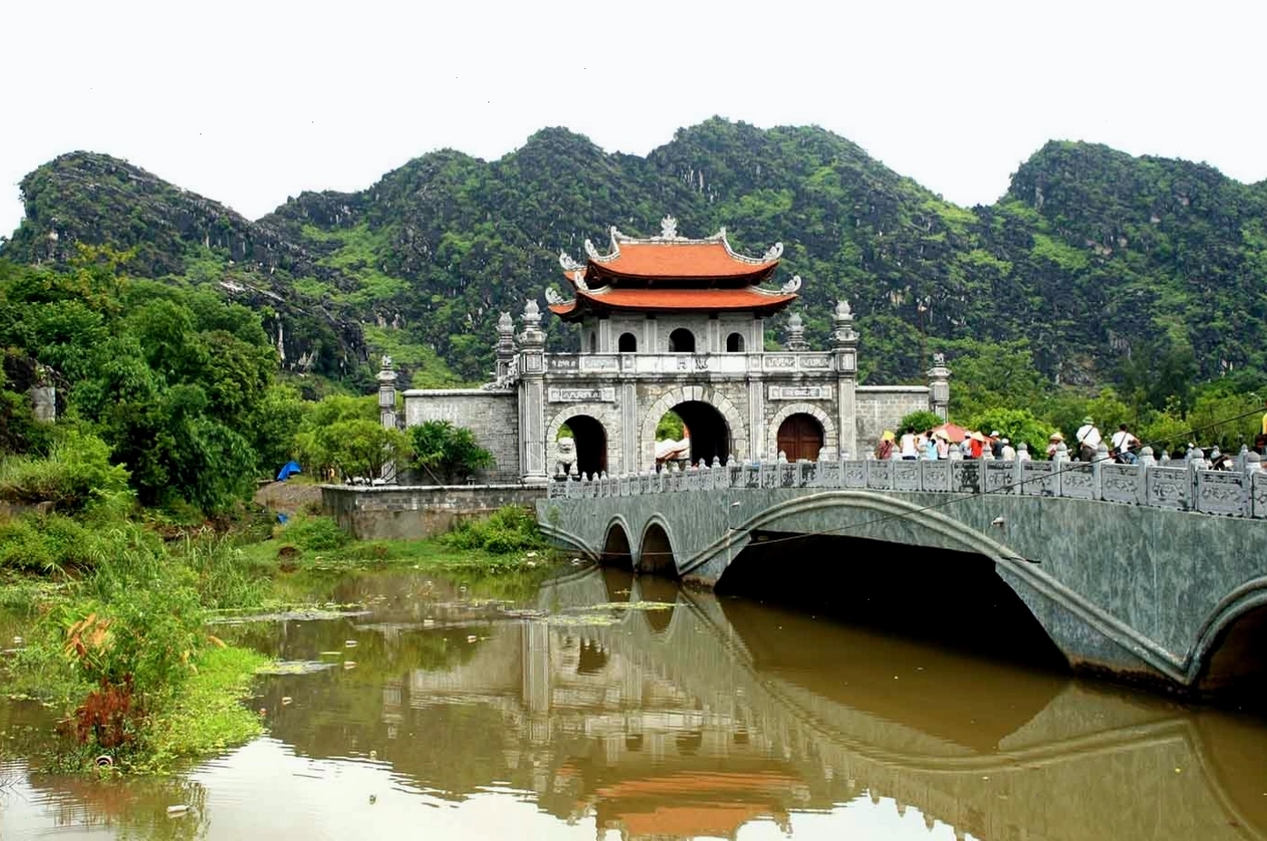 Hang Múa Ninh Bình nhìn từ trên cao