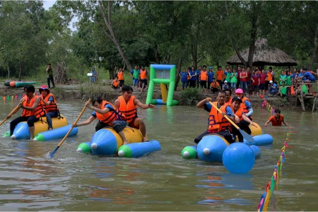 Hệ sinh thái đa dạng tại Vàm Sát