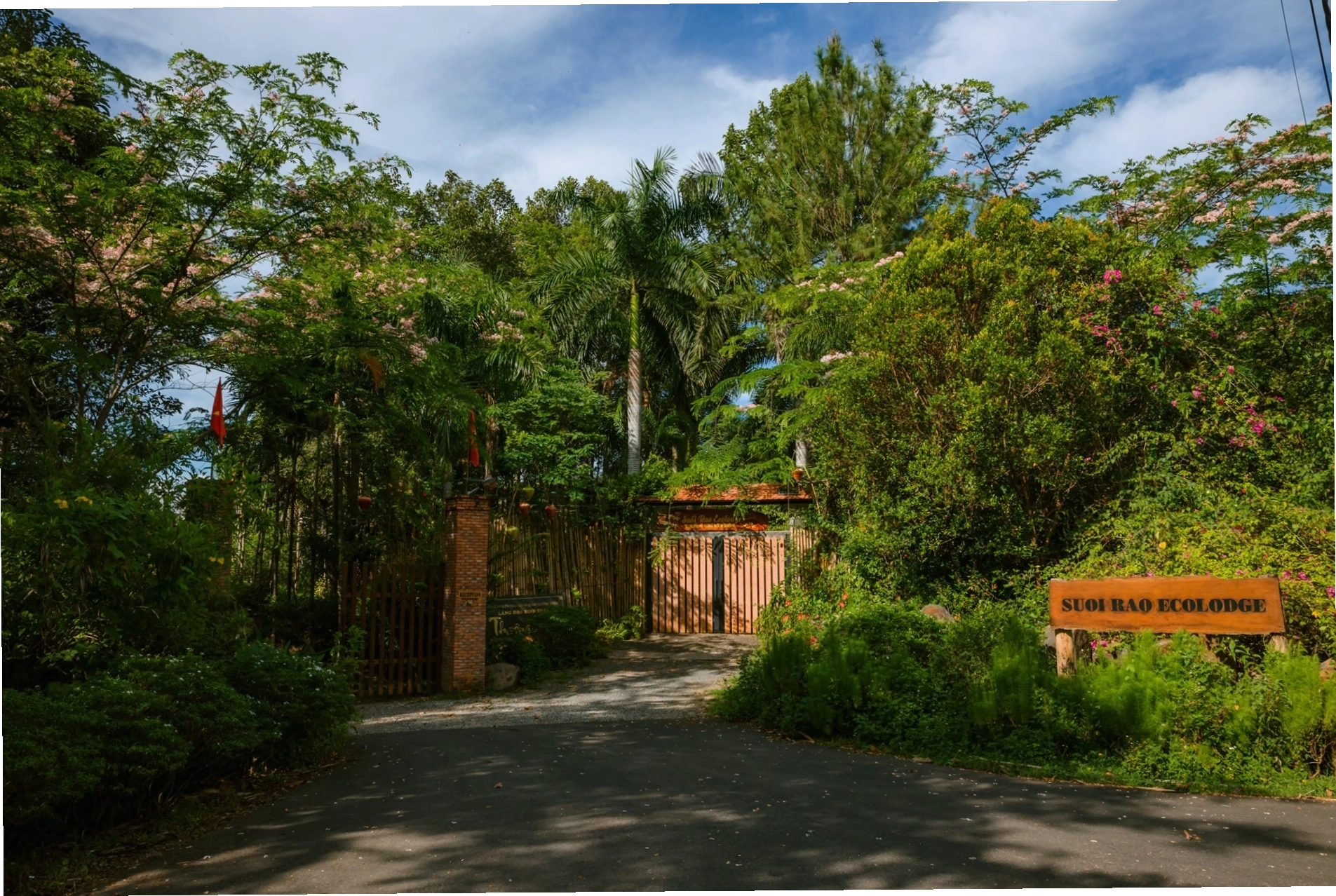 Hệ thống điện mặt trời tại Suối Rao Ecolodge