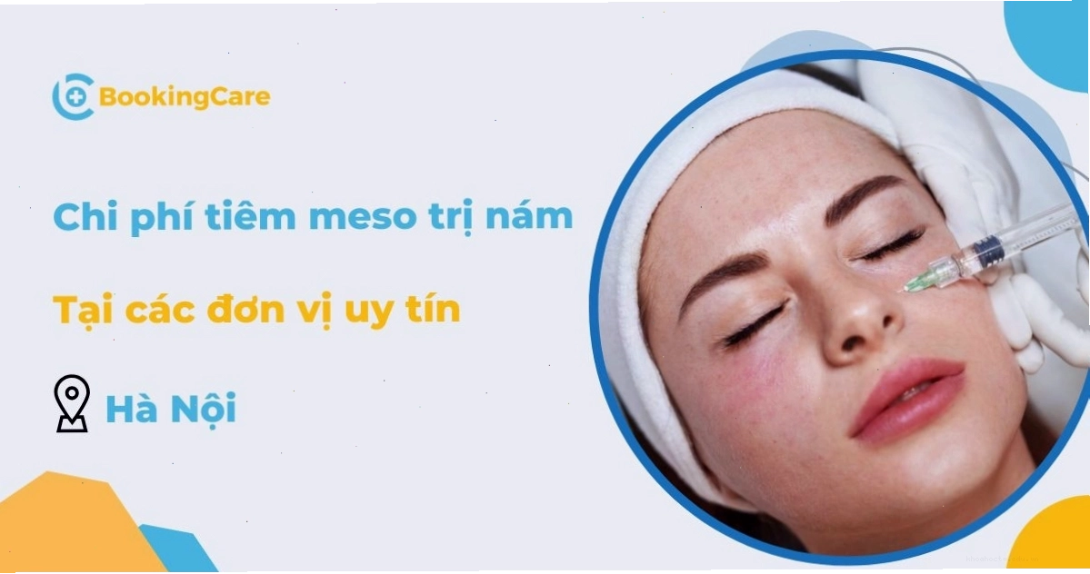Hiệu quả làm mờ nám sau khi tiêm meso
