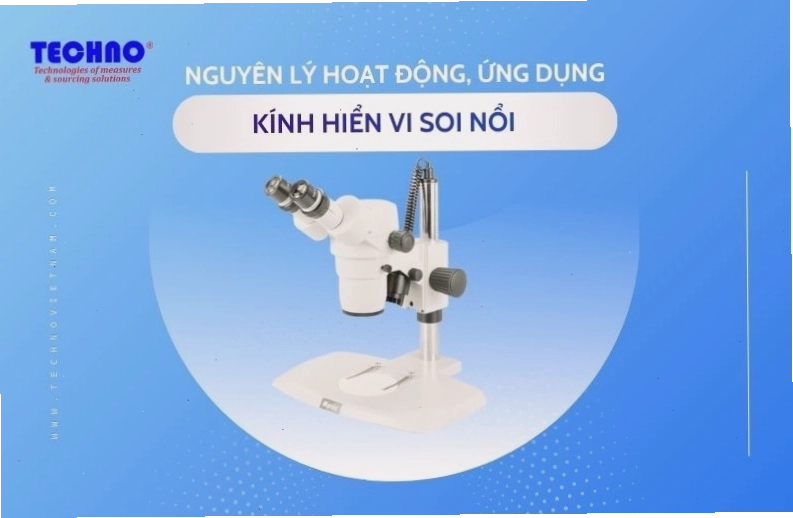Hình ảnh kính hiển vi soi nổi - dùng để minh họa cho sự phức tạp của các yếu tố