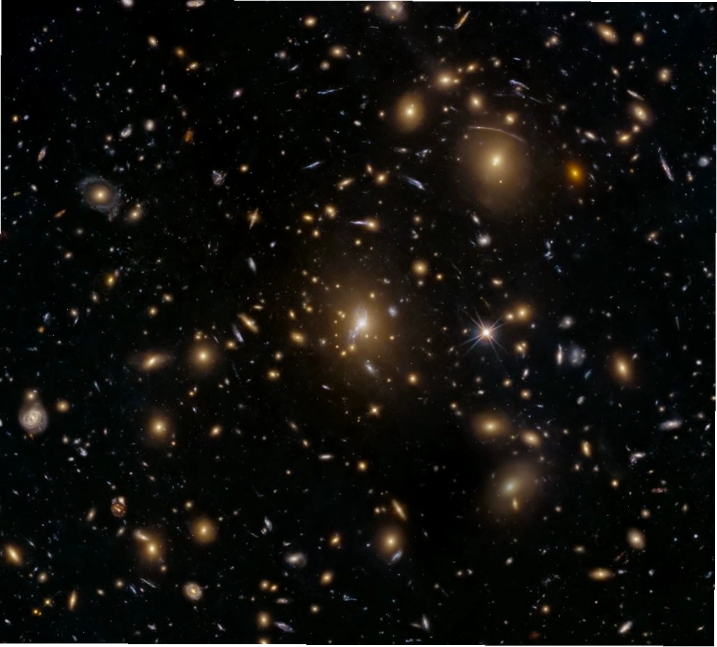 Hình ảnh kính thiên văn Hubble quan sát vũ trụ