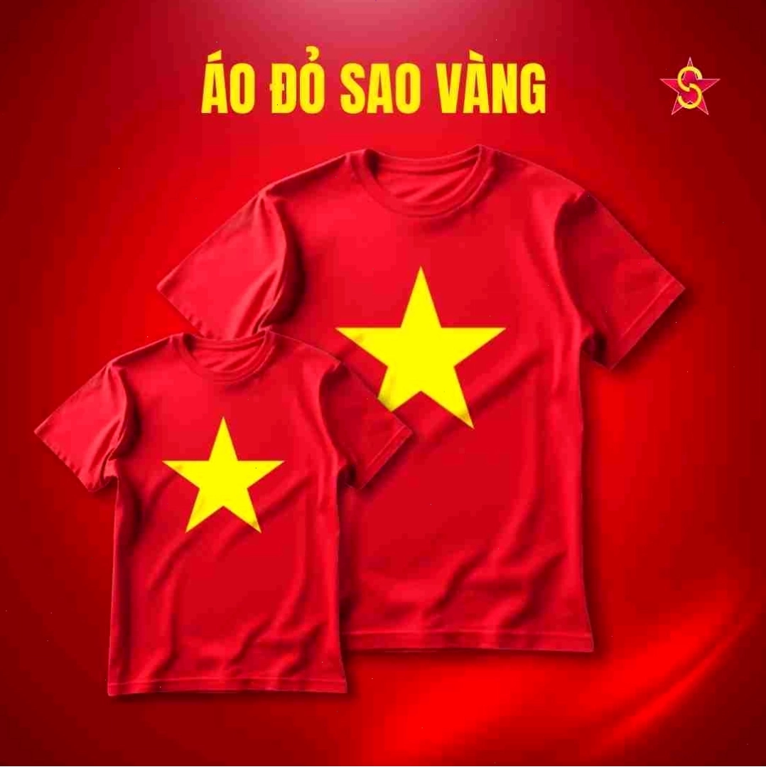 Hình ảnh lá cờ Đỏ Sao Vàng tung bay