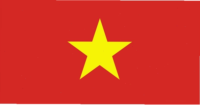 Hình ảnh lá cờ Việt Nam nền đỏ sao vàng rực rỡ