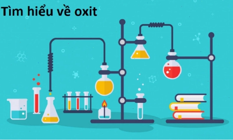 Hình ảnh minh họa khái niệm oxit là gì