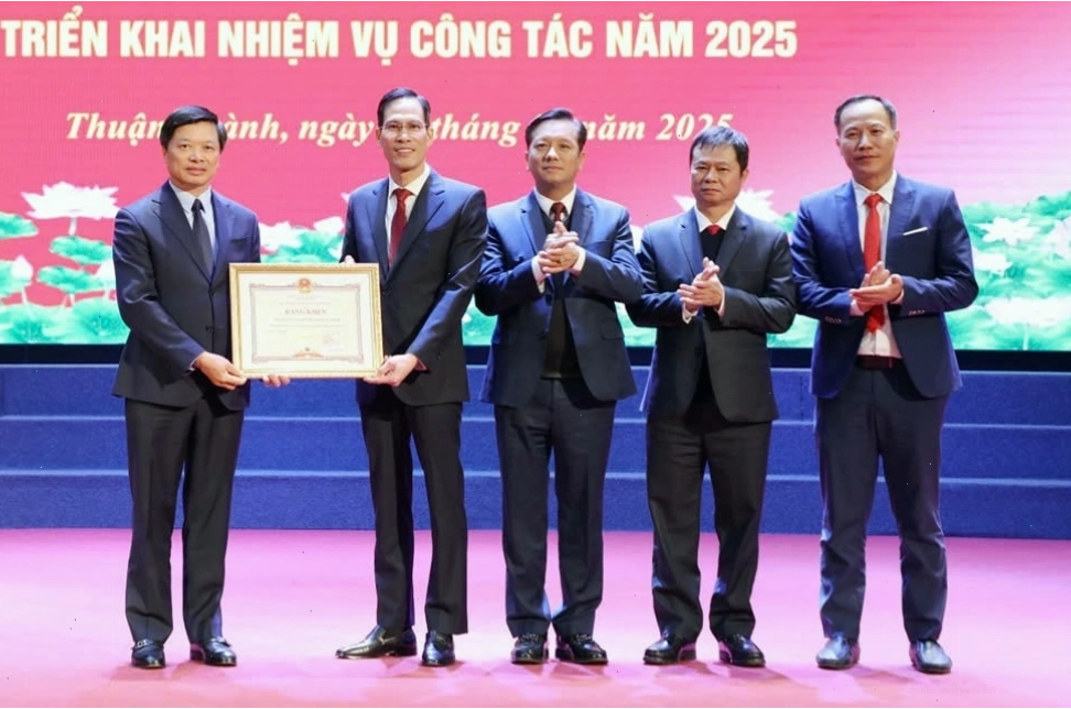 Hình ảnh phát triển đô thị tại khu vực Thuận Thành