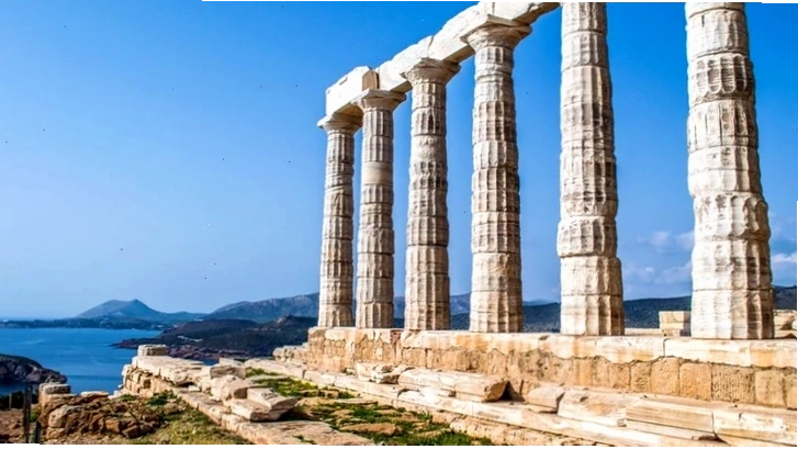 Hình ảnh thần Poseidon biểu tượng cho Sao Hải Vương