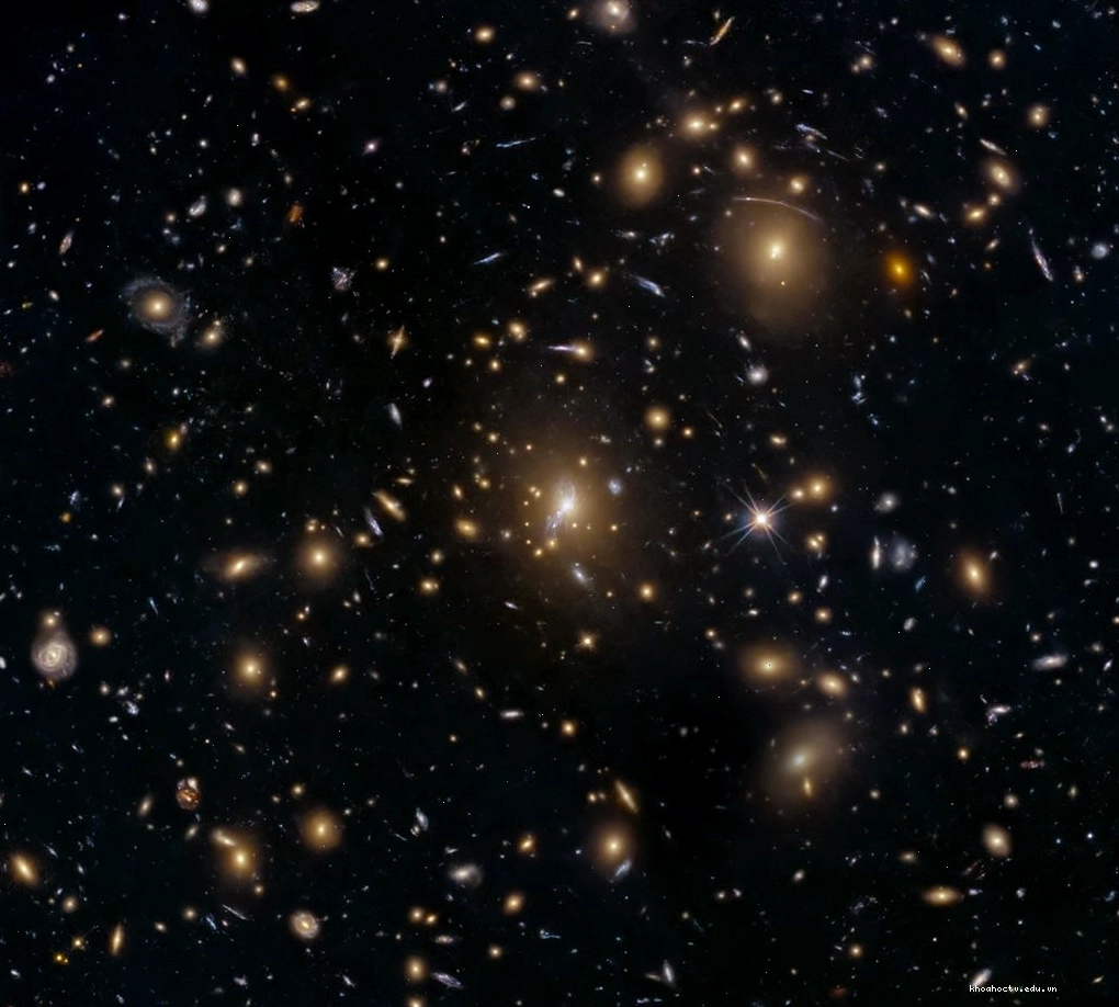 Hình ảnh thiên văn ấn tượng từ kính Hubble