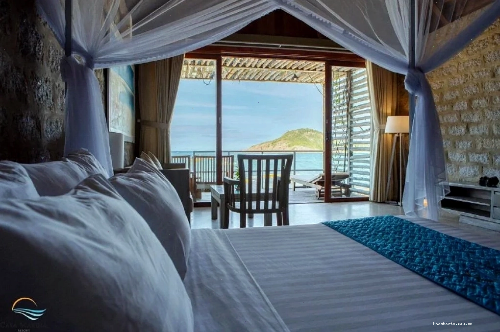 Hồ bơi ngoài trời tại Casa Marina Resort