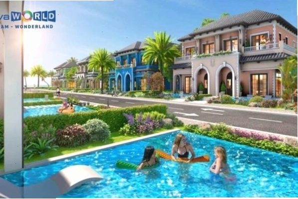 Hồ bơi tại Wonderland Hồ Tràm
