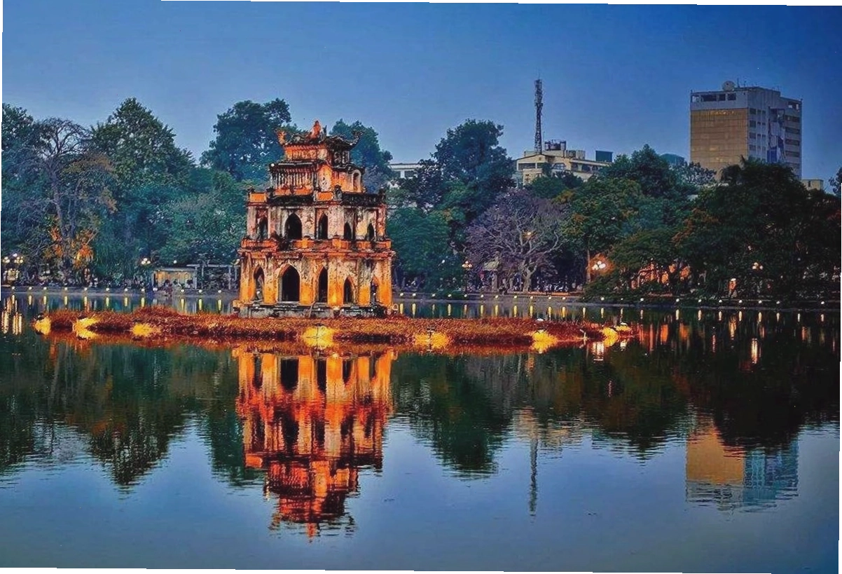 Hồ Gươm với lịch sử lâu đời và ý nghĩa văn hóa sâu sắc