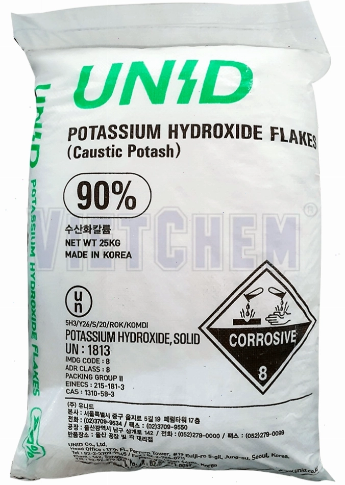 Hóa chất Potassium hydroxide KOH 90%