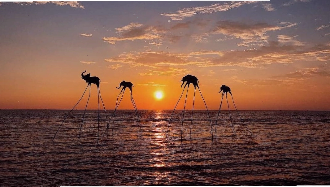 Hoàng hôn lãng mạn trên Bãi Trường Phú Quốc