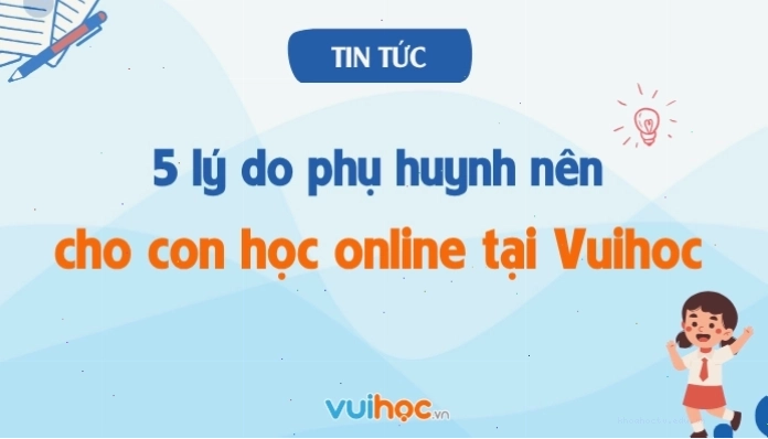 Học online hiệu quả cùng Vuihoc