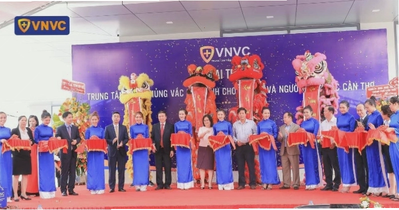 Khai trương Trung tâm Tiêm chủng VNVC Cần Thơ