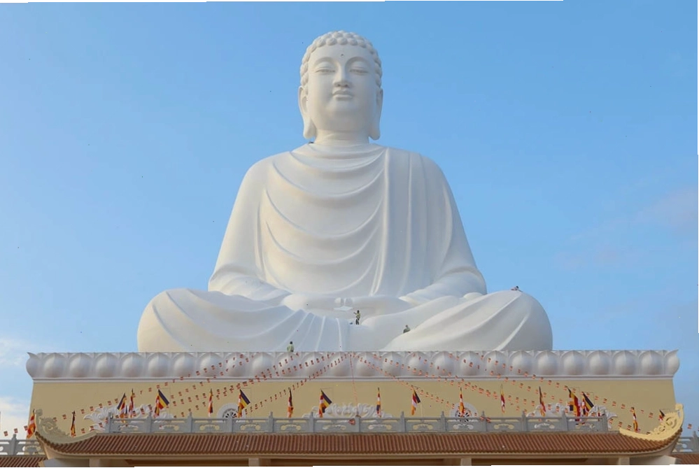 Không gian thanh tịnh tại Chùa Phật Quốc Vạn Thành
