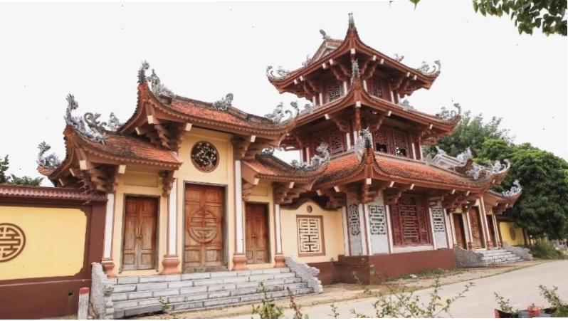 Không gian thanh tịnh tại Chùa Xuân Lan
