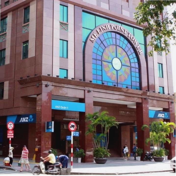 Không gian văn phòng sang trọng bên trong Me Linh Point Tower