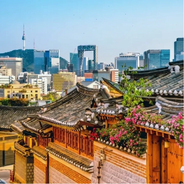 Không gian yên bình và thanh tĩnh tại làng Bukchon Hanok