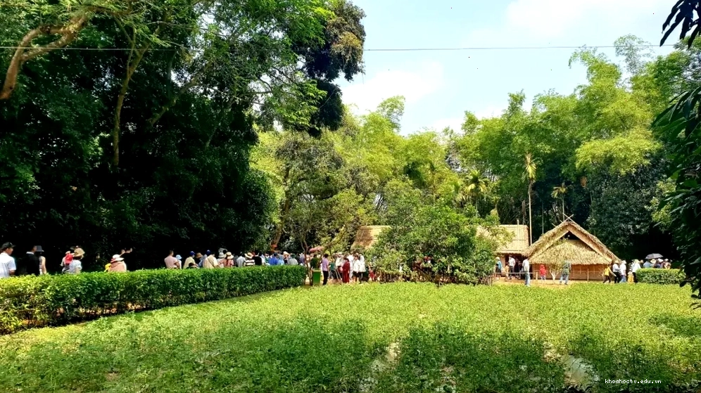 Khu di tích Kim Liên - địa điểm lịch sử quan trọng gần Bãi Lữ