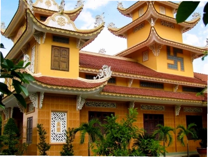 Khu giảng đường Thiên Phước Tự