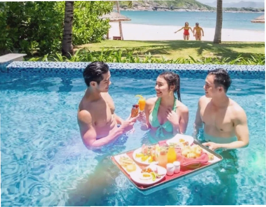 Khu nghỉ dưỡng tại Làng du lịch Mỹ Khánh
