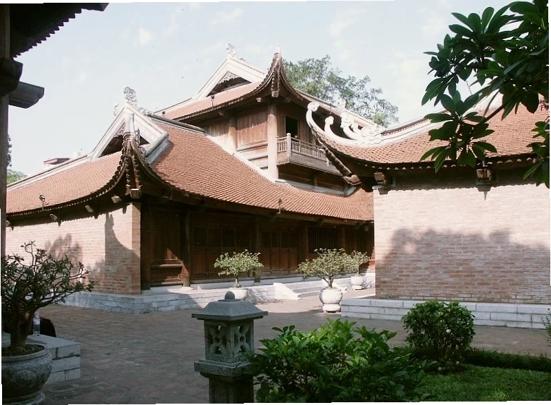 Khu Thái Học, nơi ghi dấu ấn của các bậc nho sinh xưa tại Văn Miếu - Quốc Tử Giám