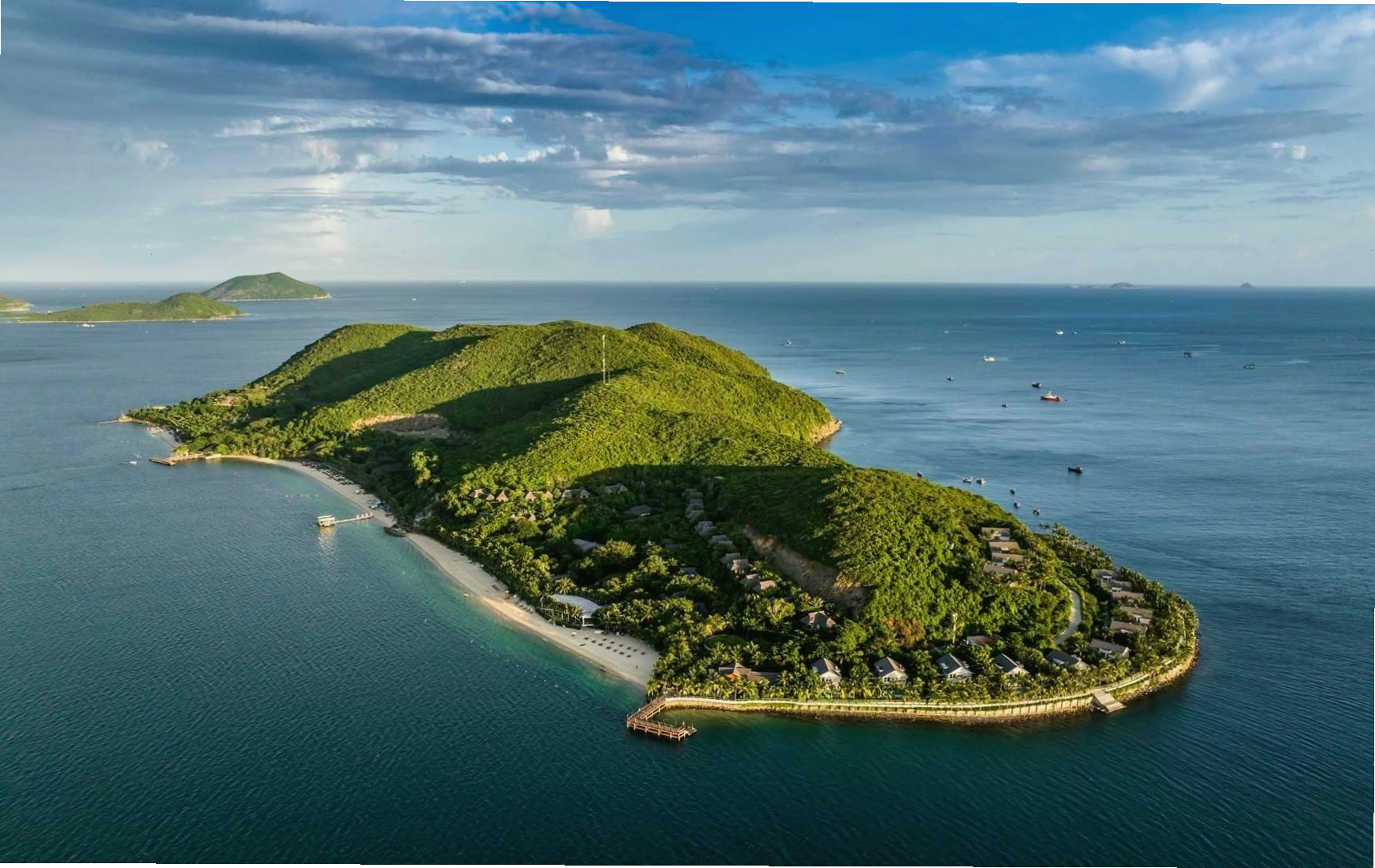 Khu vực nghỉ dưỡng gần Đài thiên văn Nha Trang