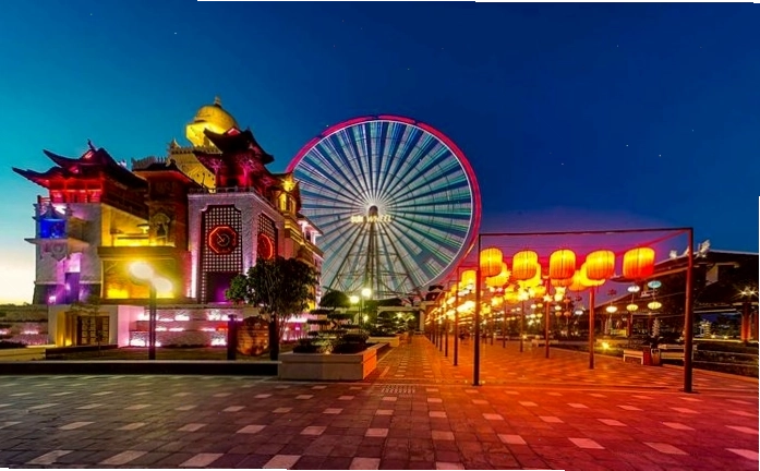 Khu vui chơi giải trí đa dạng tại Asia Park Đà Nẵng