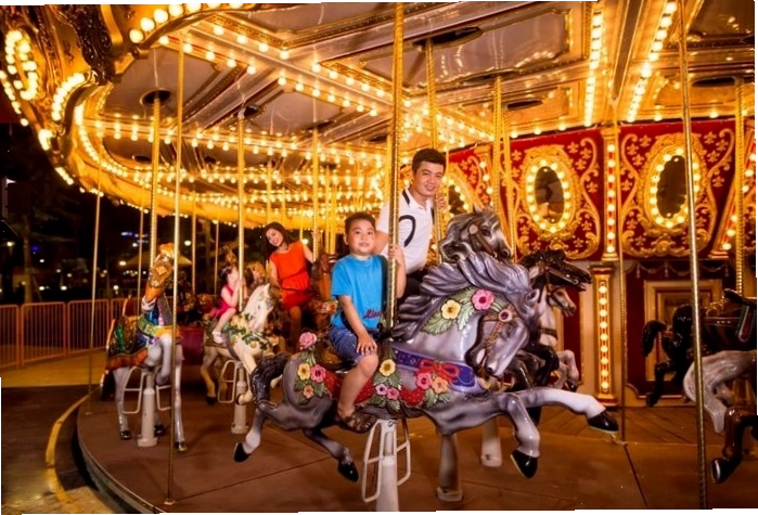 Khu vui chơi trong nhà an toàn và thú vị cho trẻ em tại Asia Park