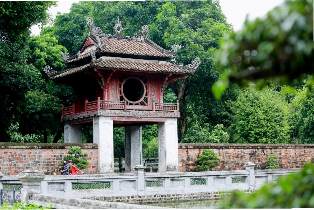 Khuê Văn Các, biểu tượng của Hà Nội tại Văn Miếu - Quốc Tử Giám