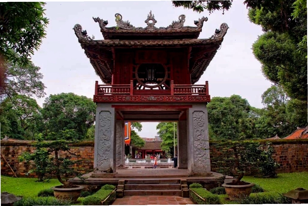 Khuê Văn Các - Biểu tượng của Văn Miếu