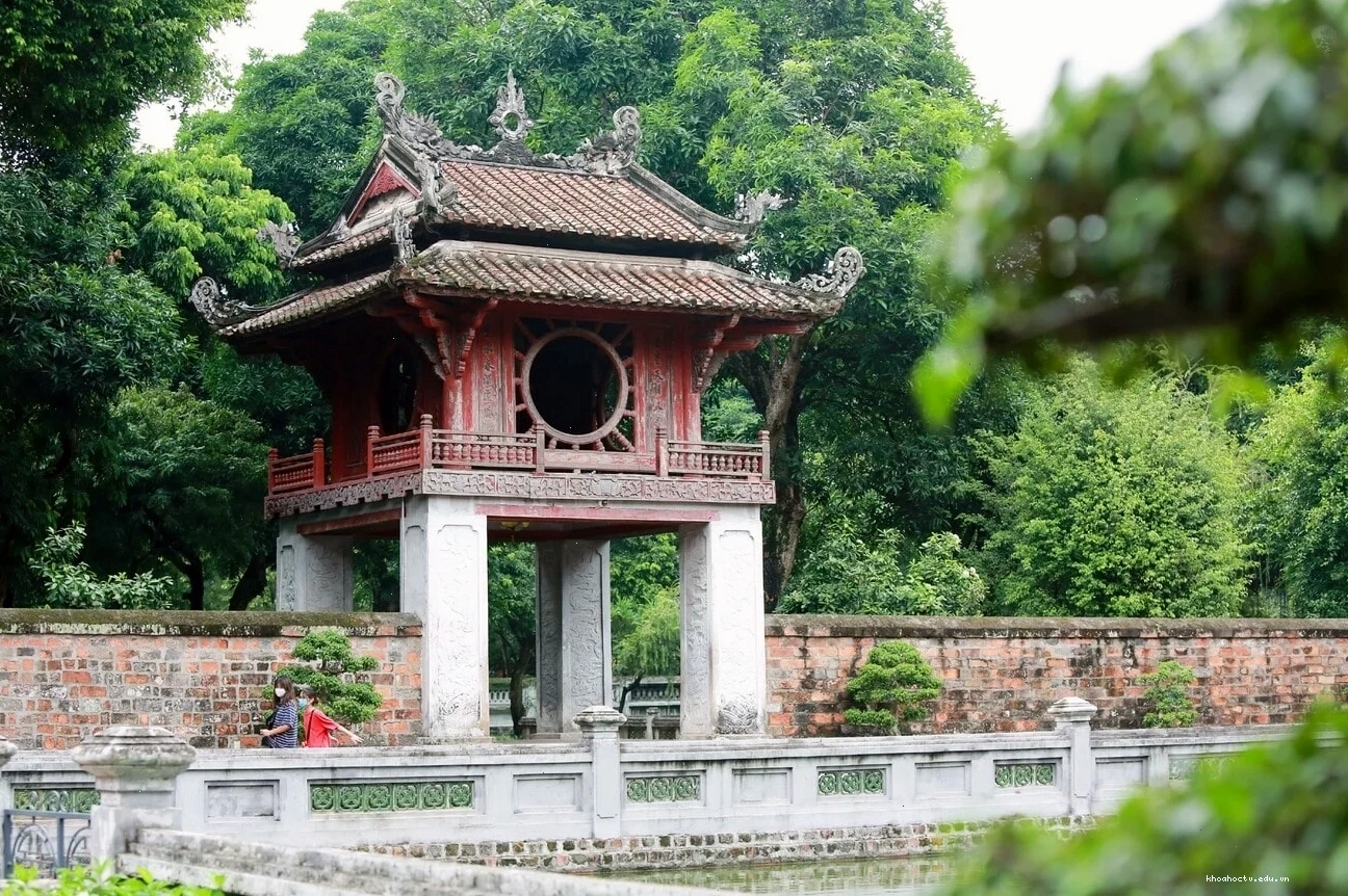 Khuê Văn Các biểu tượng của Văn Miếu - Quốc Tử Giám