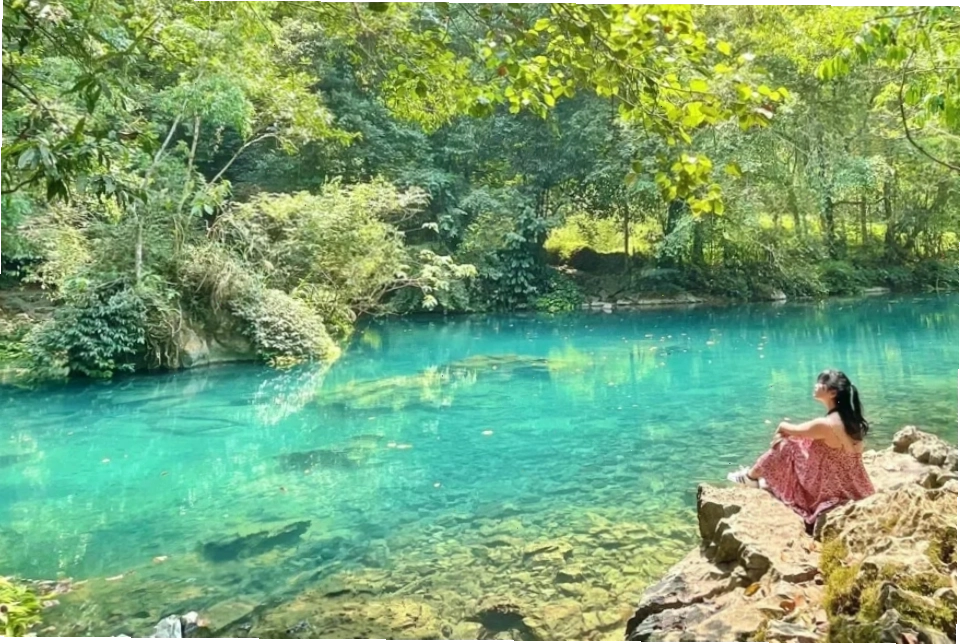 Khung cảnh yên bình tại Ninh Bình