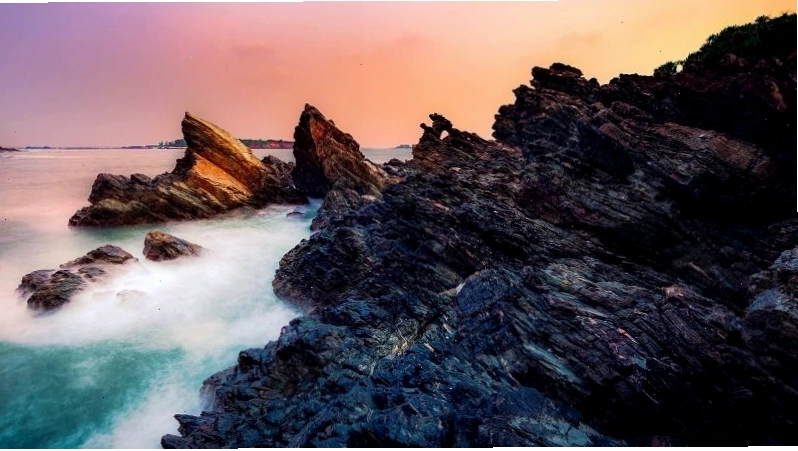 Khung cảnh yên bình tại Vũng An Hòa