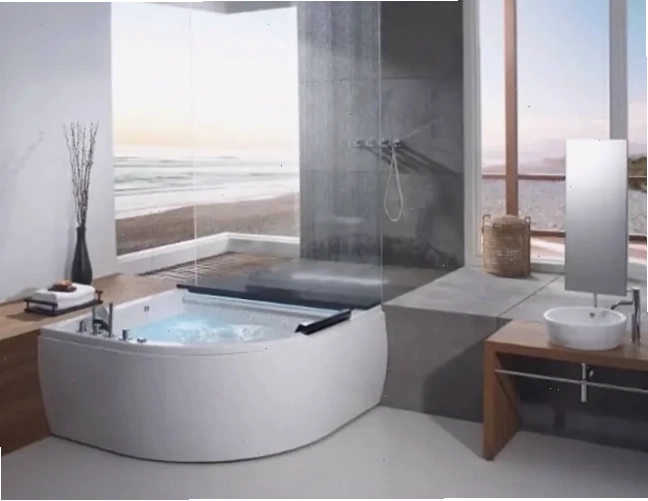 Kích thước bồn tắm góc đa dạng