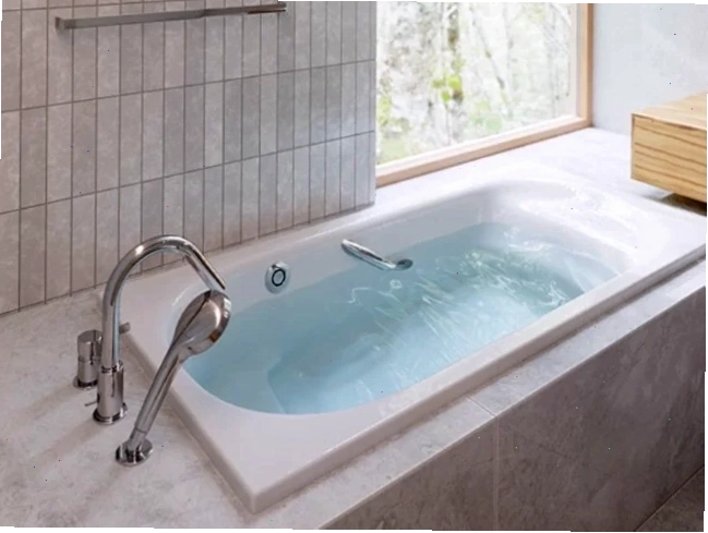 Kích thước bồn tắm nằm hình chữ nhật