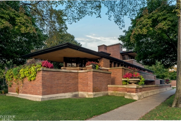 Kiến trúc Prairie School của Robie House