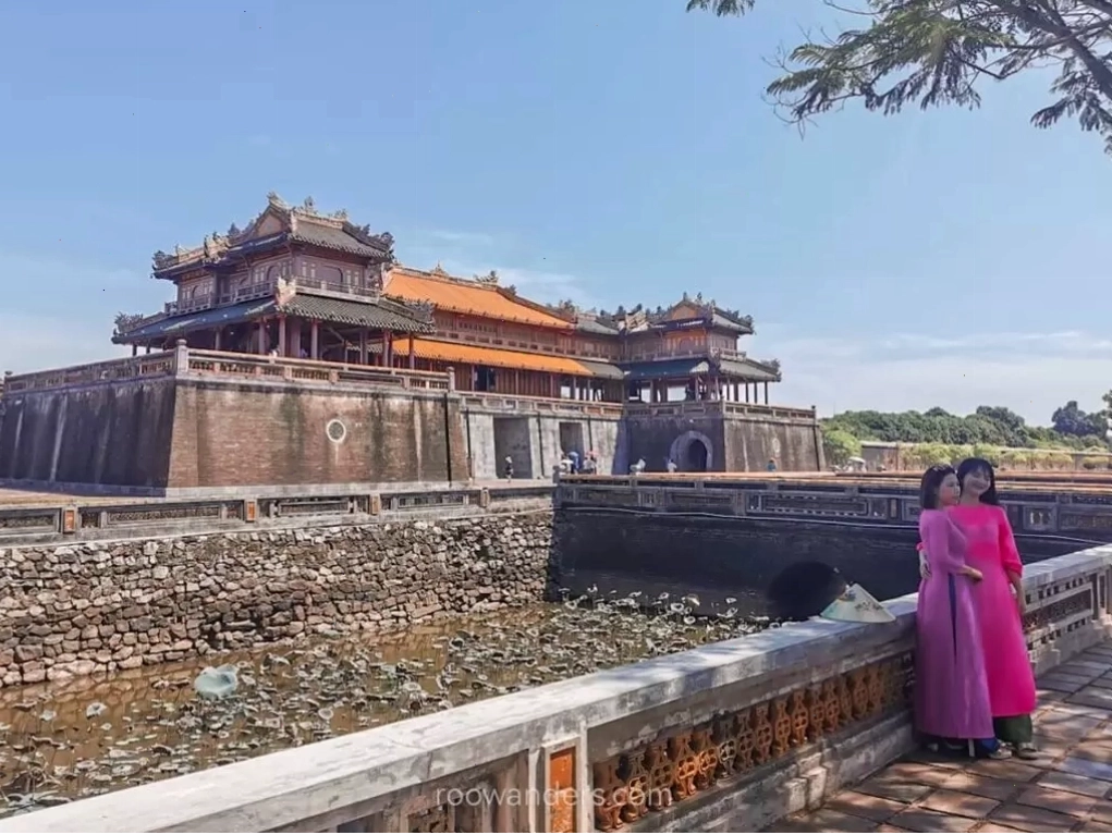 Kinh Thành Huế với kiến trúc đồ sộ và lịch sử hào hùng
