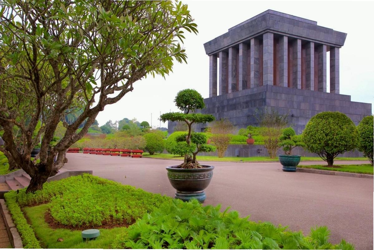 Lăng Bác tại Quận Ba Đình, Hà Nội