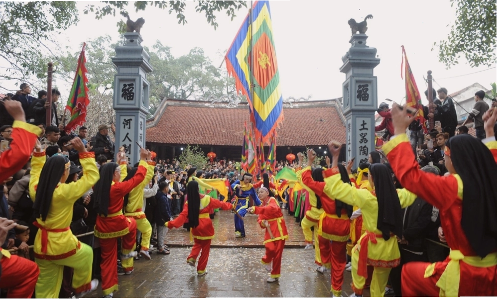 Lễ hội Thổ Hà - Di sản văn hóa phi vật thể quốc gia