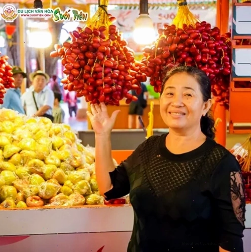 Lễ hội Trái cây Nam Bộ tại Suối Tiên