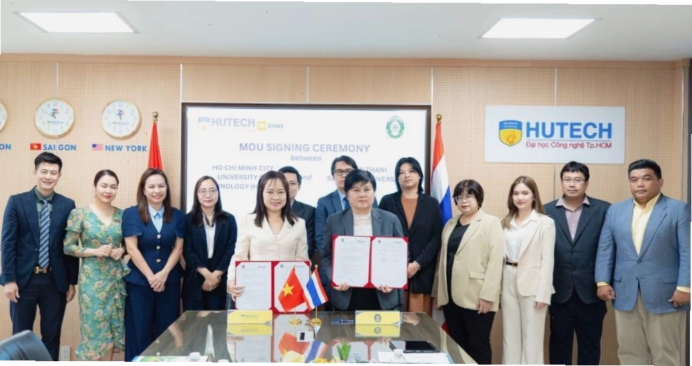Lễ ký kết hợp tác phát triển giáo dục