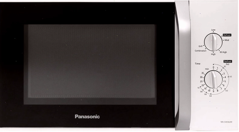 Lò vi sóng Panasonic NN-GM34JMYUE tích hợp chức năng nướng tiện lợi