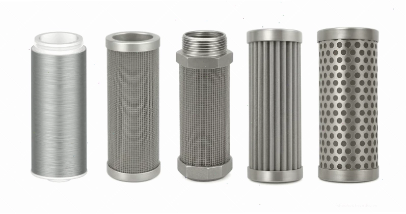 Lõi lọc Inox bền bỉ và dễ vệ sinh