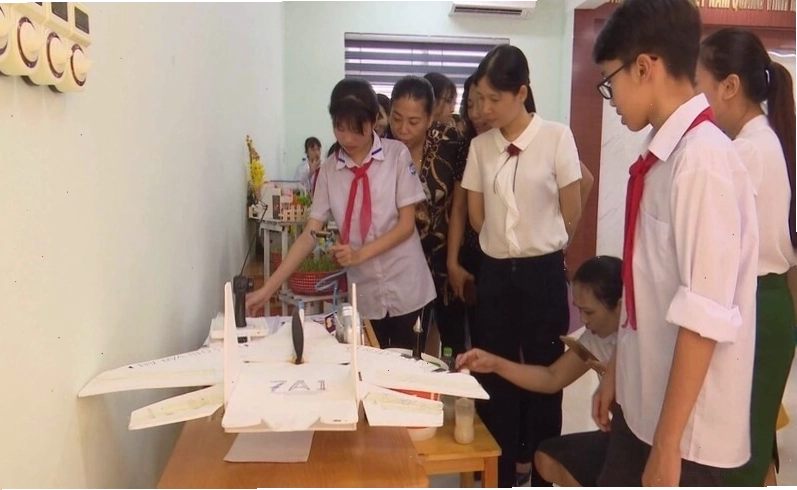 Lớp học áp dụng phương pháp STEM