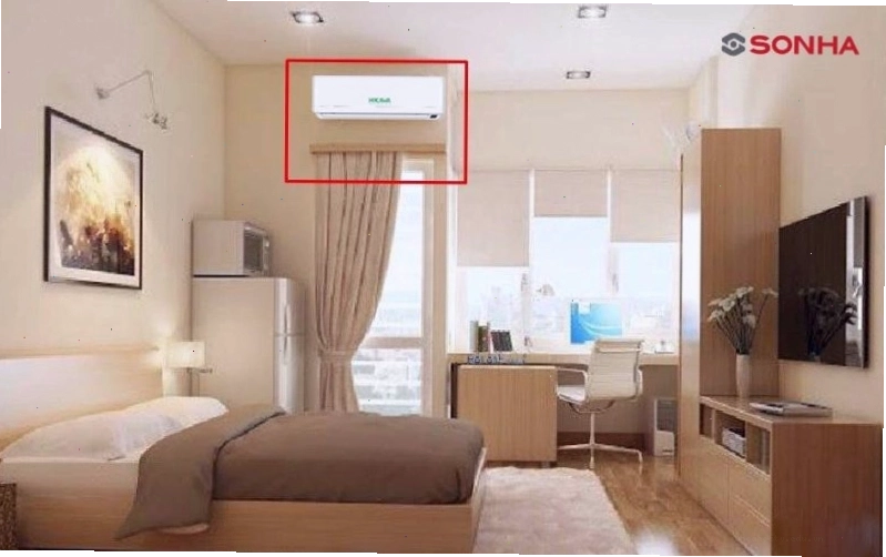 Lựa chọn công suất điều hòa phù hợp với diện tích phòng
