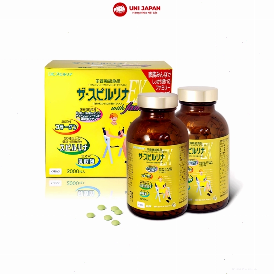 Lựa chọn sản phẩm tảo vàng Nhật Bản chính hãng tại các cửa hàng uy tín